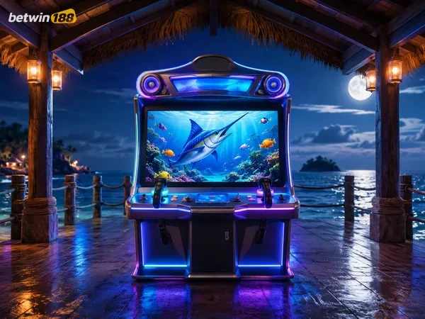 Visual Gold Toad Fishing untuk pengguna betwin188