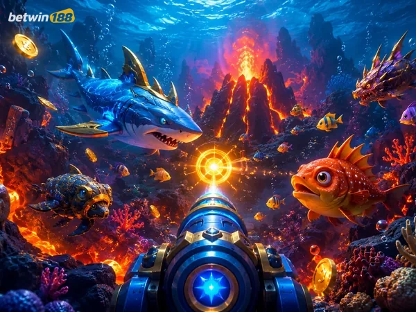 Aksi arcade dalam Gold Toad Fishing di betwin188