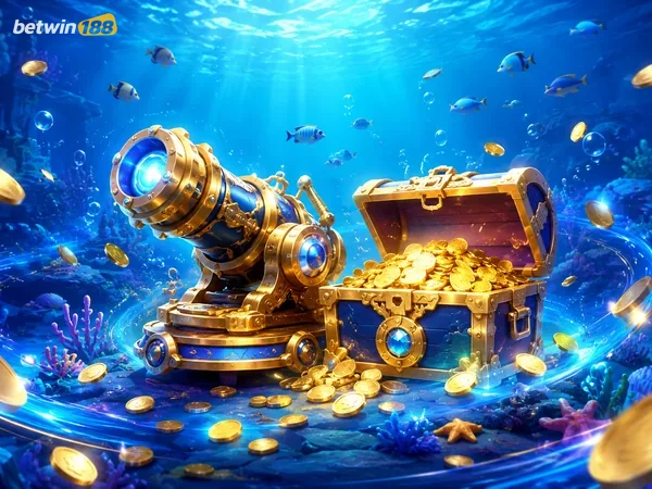 Layar permainan Gold Toad Fishing versi mobile